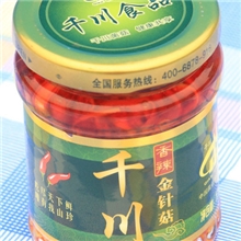 各种食用菌罐头，厂家热销新款各种食用菌罐头，香辣八珍菇罐头