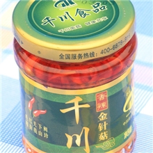 厂家大量销售各种香辣金针菇，美味优质的瓶装金针菇