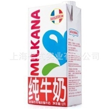 法国百吉福全脂牛奶1L装（法国进口盒）*12盒