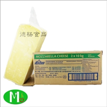 供应安佳马苏里拉芝士新西兰马苏（披萨专用奶酪拉丝好2*10kg