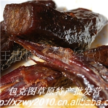 【品牌爆品】厂家直供三斤包邮马背军粮牛肉干内蒙手撕风干牛肉干
