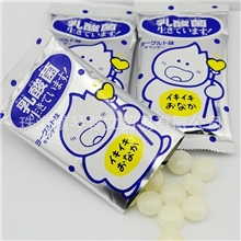 日本乳酸菌营养糖20g*30包*12条/箱糖果零食批发进口