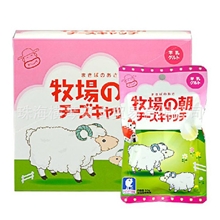 日本原装牧场羊奶片50g*12袋/组进口儿童食品批发