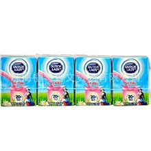 进口儿童子母奶泰国子母奶草莓味110ml*48盒/箱批发