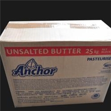 新西兰进口安佳黄油25KG原装（无盐）安可牛油动物黄油