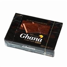 1105韩国食品批发韩国巧克力乐天加纳纯黑巧克力24盒/箱活动价