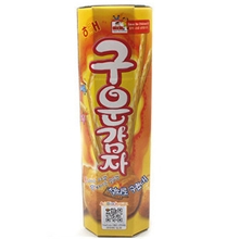 6902韩国休闲食品批发海太碳烤薯条土豆条27g*30盒