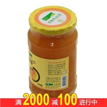 (0601)进口食品批发韩国kj国际蜂蜜柚子茶560g瓶装20瓶/箱