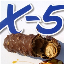 (5403)进口食品批发韩国宝瑞奇(三进)X-5果仁巧克力棒144根/箱