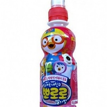 韩国宝露露儿童乳酸菌饮料草莓味4种口味