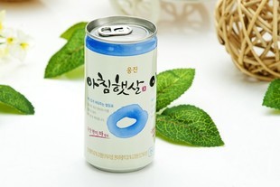 韩国进口饮料熊津玄米汁（晨之露）饮料180ml一箱15瓶