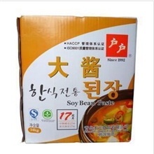 韩国进口调料批发韩国户户大酱14公斤