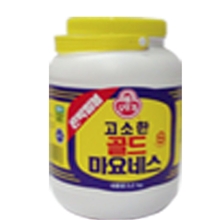 韩国不到翁原装进口沙拉酱生菜沙拉3.2公斤*4