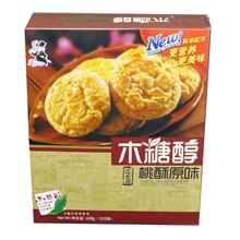 糖尿病食品批发07013307无糖食品老布特木糖醇桃酥原味248G