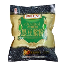 糖尿病食品批发03121102无糖食品400克袋装秦氏木糖醇黑豆浆粉