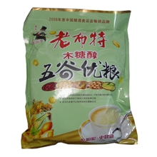 07122104无糖食品无糖粗粮老布特五谷优粮冲饮粗粮粥512G