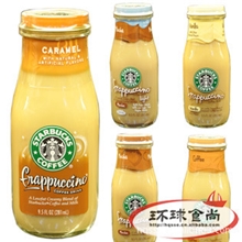 美国星巴克咖啡281ml进口咖啡批发贪吃猫