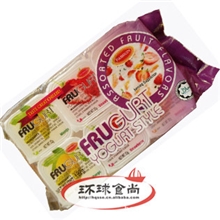 进口休闲食品马来西亚热销PASSION优酪果冻清真192g零食