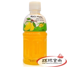 泰国磨谷MOGU芒果味饮料320ml*24瓶/箱进口饮料批发进口食品