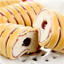 实体店超热卖星芙/然利紫薯面包健康营养早餐点心整箱5斤价