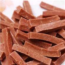 新浪热捧无添加剂出口级高钙山楂条批发整箱20斤散称价