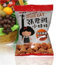 台湾特产零食张君雅小妹妹日式串烧休闲丸子