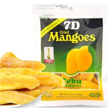 特价菲律宾进口零食多重防伪菲律宾特产新包装7D芒果干100g