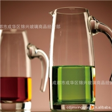 华富手工玻璃扎壶/果汁壶/冷水壶白酒分酒器红酒分酒壶