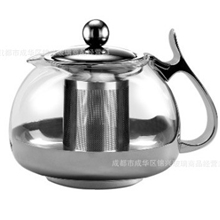 雅风手工不锈钢太极泡茶壶耐高温茶壶冲茶壶