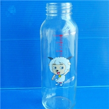 酸奶玻璃瓶圆柱形玻璃奶瓶高白料玻璃奶瓶饮料玻璃瓶