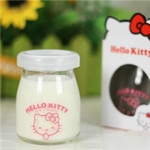厂家直销100ML玻璃酸奶瓶布丁酸奶瓶布丁玻璃瓶奶酪玻璃瓶