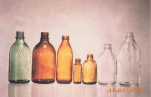 药用玻璃瓶药用棕色玻璃瓶药用包装玻璃瓶