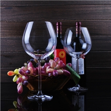 特大号高仿德肖特水晶杯红酒杯高脚杯玻璃杯勃艮地葡萄酒杯