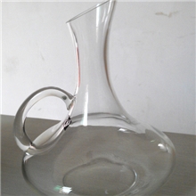 1500ML/带把斜口壶/醒酒器/国产玻璃