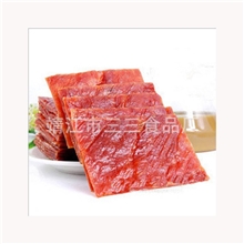 【诚信商家】批发供应猪肉脯猪肉干食品厂家直销（图）