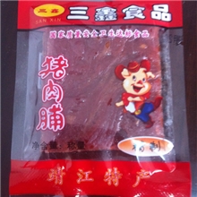 【诚信商家】供应三鑫猪肉脯独立小包装靖江猪肉脯