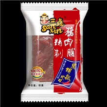 【诚信商家】供应三鑫黑胡椒小包装猪肉脯靖江特产量大从优