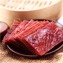 【靖江特产】供应香辣猪肉脯三鑫猪肉脯休闲小吃