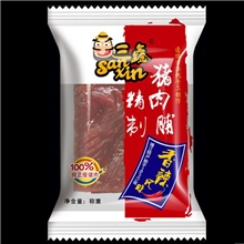 【诚信商家】供应小包装猪肉脯三鑫香辣猪肉脯量大从优