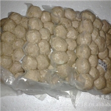 真空包装牛肉丸。潮汕特产。来自汕头