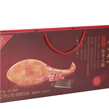 舌尖上的中国之金字金华火腿3.6KG陈香整腿礼盒24个月以上发酵