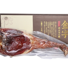 金字金华火腿4.2kg两头乌火腿礼盒珍贵礼品