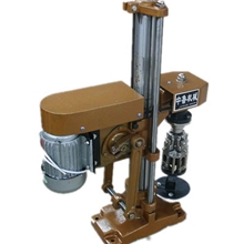 厂家直销半自动玻璃瓶连续封口机手动塑料盖旋盖机一台起批