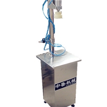 厂家直销全自动塑料瓶盖多用压盖机优质气动塑料桶封口机可混批