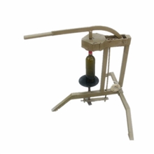 厂家直销小型葡萄酒封口机玻璃瓶软木塞手动打塞机一件起订