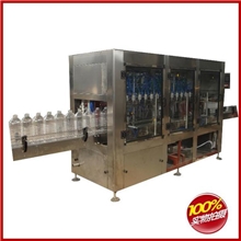 高品质全自动食用油灌装机械生产线气动定量液体灌装机厂家直销