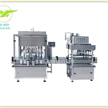 全自动润滑油灌装机，机油灌装机