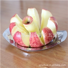 实用小工具新款全不锈钢型苹果切/切苹果器水果切片器