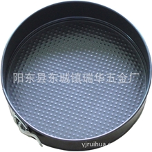 工厂直销淘宝热卖款8寸蛋糕模具工厂生产烘焙模具活扣蛋糕模具