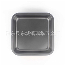 工厂直销烘焙模具正方形烤盘蛋糕模面包模披萨烤盘